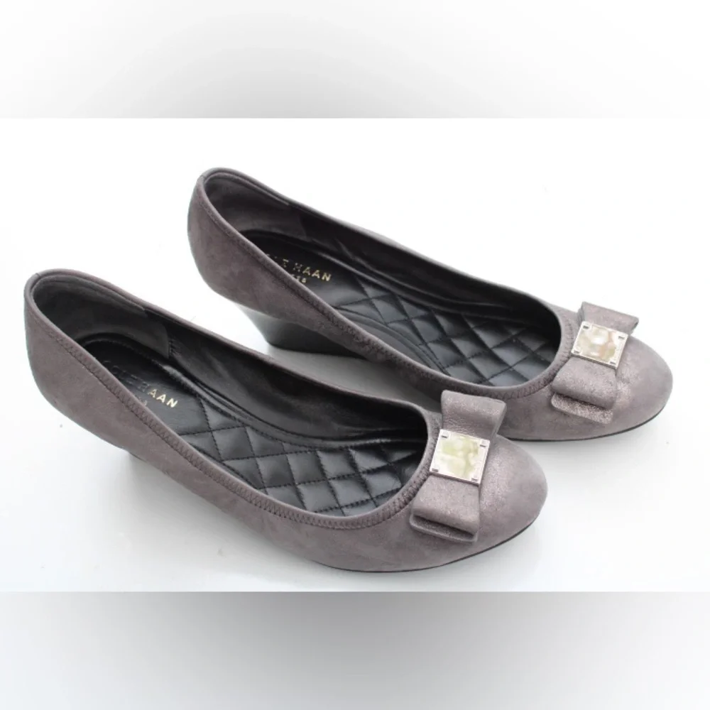 Cole Haan Tali low wedges